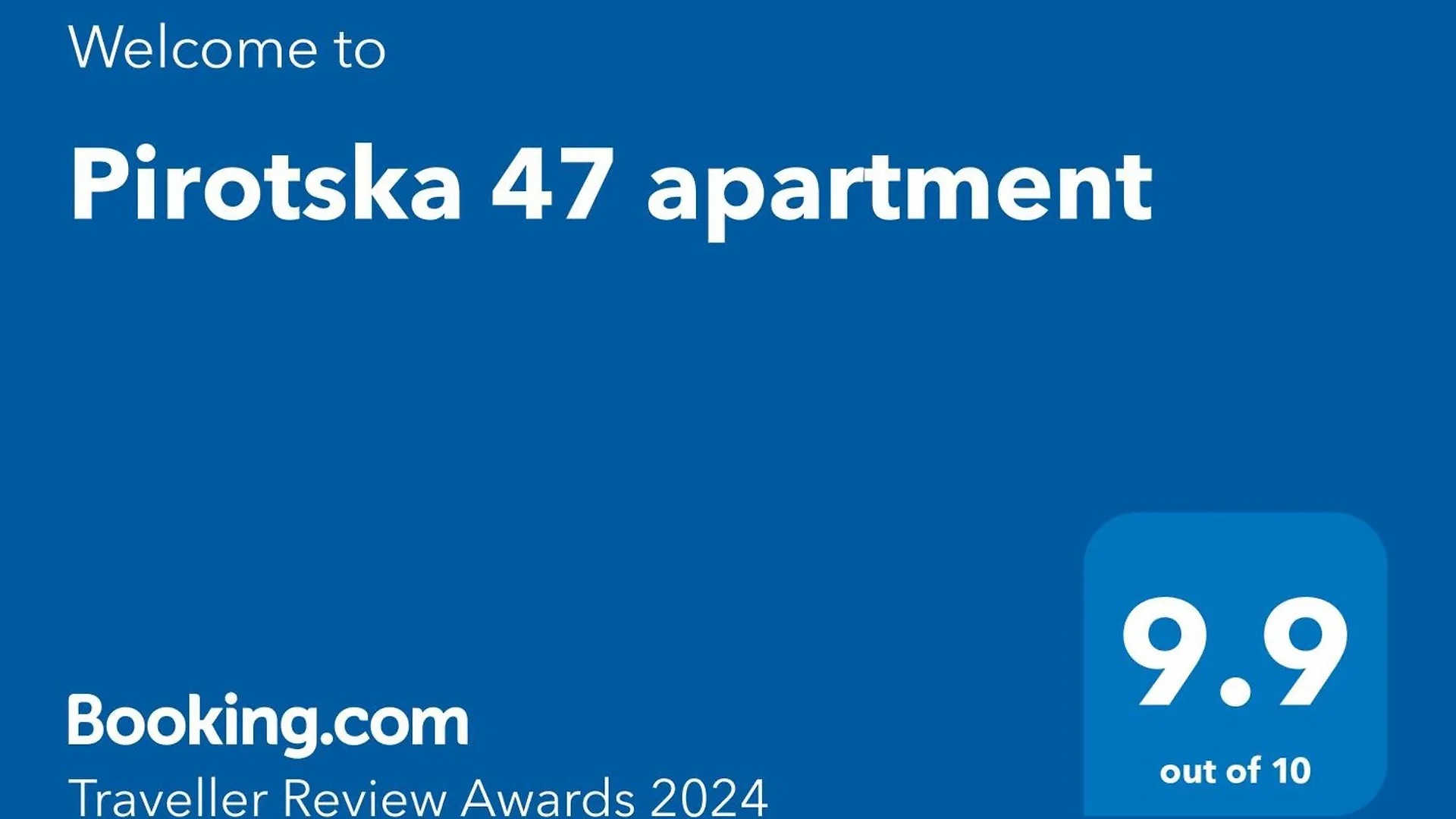 Pirotska 47 Apartment Sofia